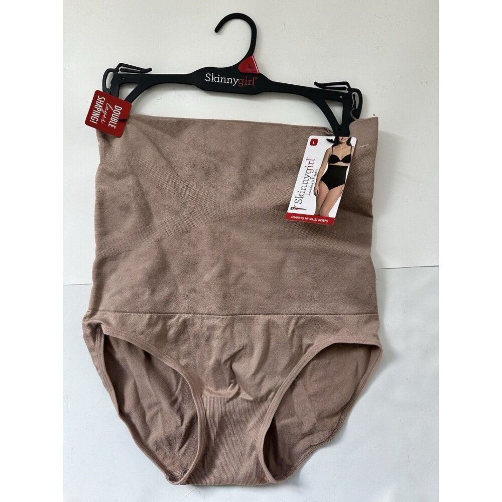 Skinnygirl Seamless Shapewear in Brown
